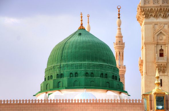 green-dome-prophet-mohammed-mosque-al-masjid-an-na-JBCLEFB